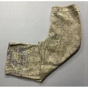 Chicos Aztec Print Cropped Pants Size 0 / 4 (28x21) AQ3533e